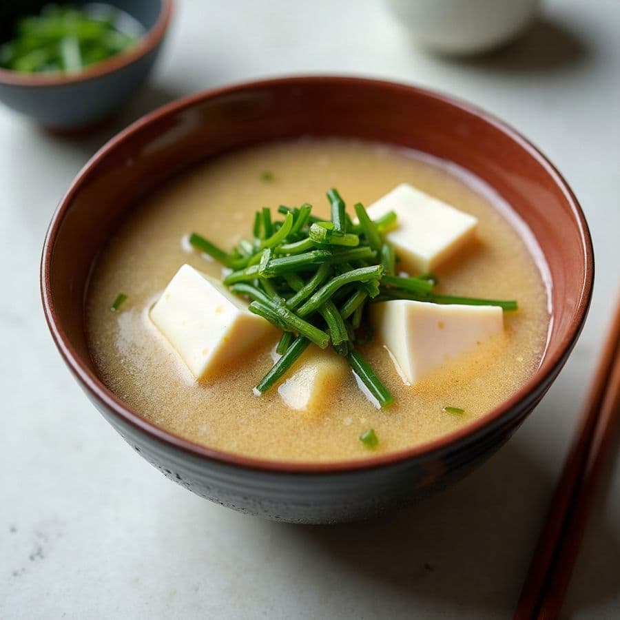 1. Miso Soup