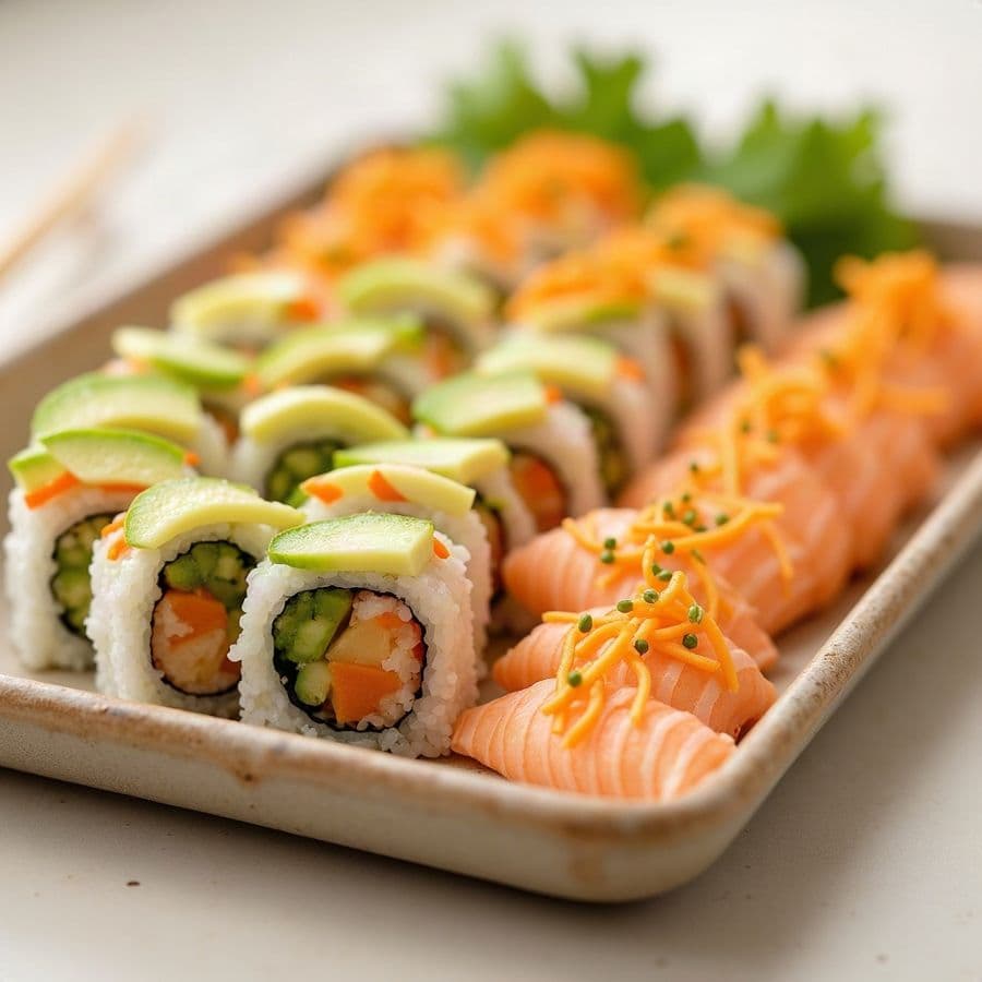 Vegetable Roll Set