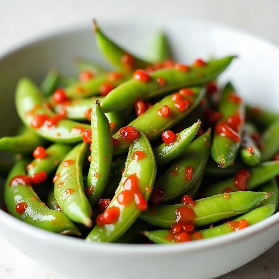 30.Spicy Edamame