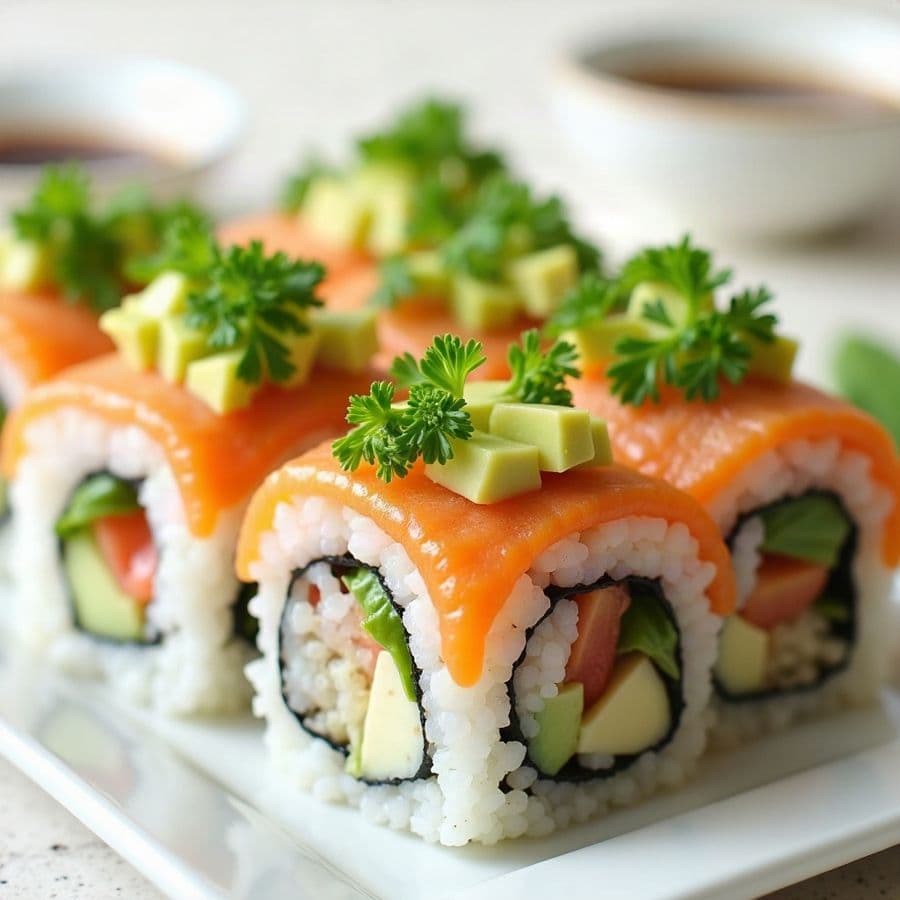 18. Spring Garden Roll (8 Pcs.)