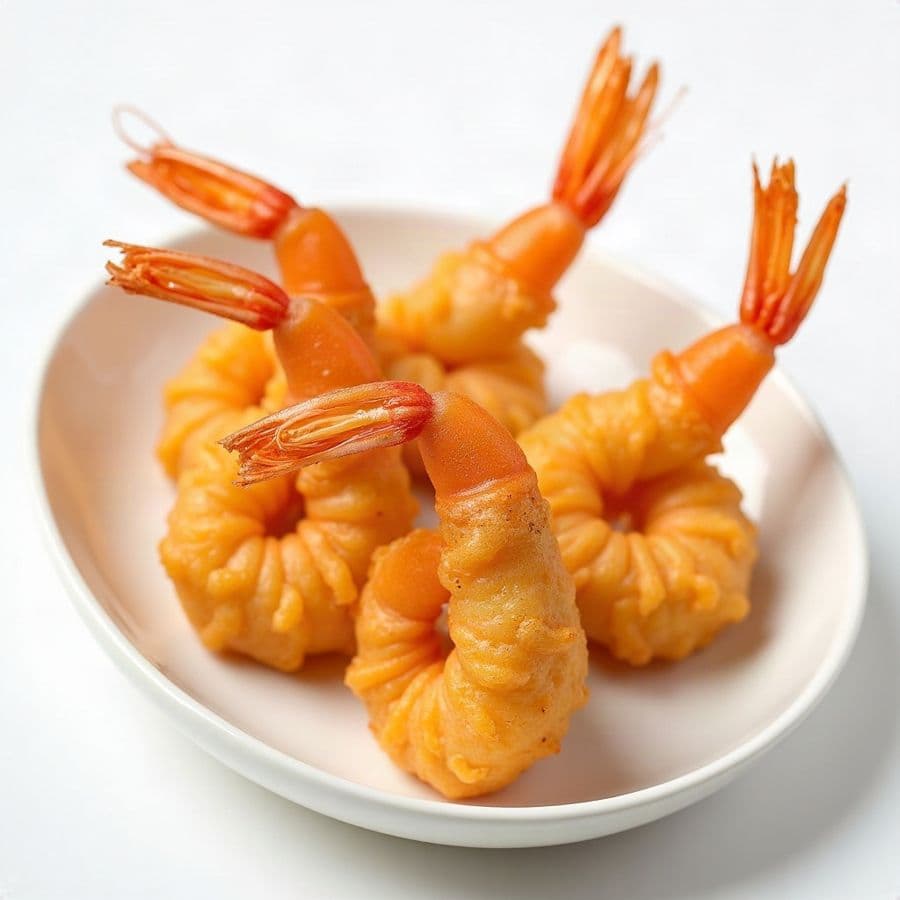 3.Shrimp Tempura (5pcs)