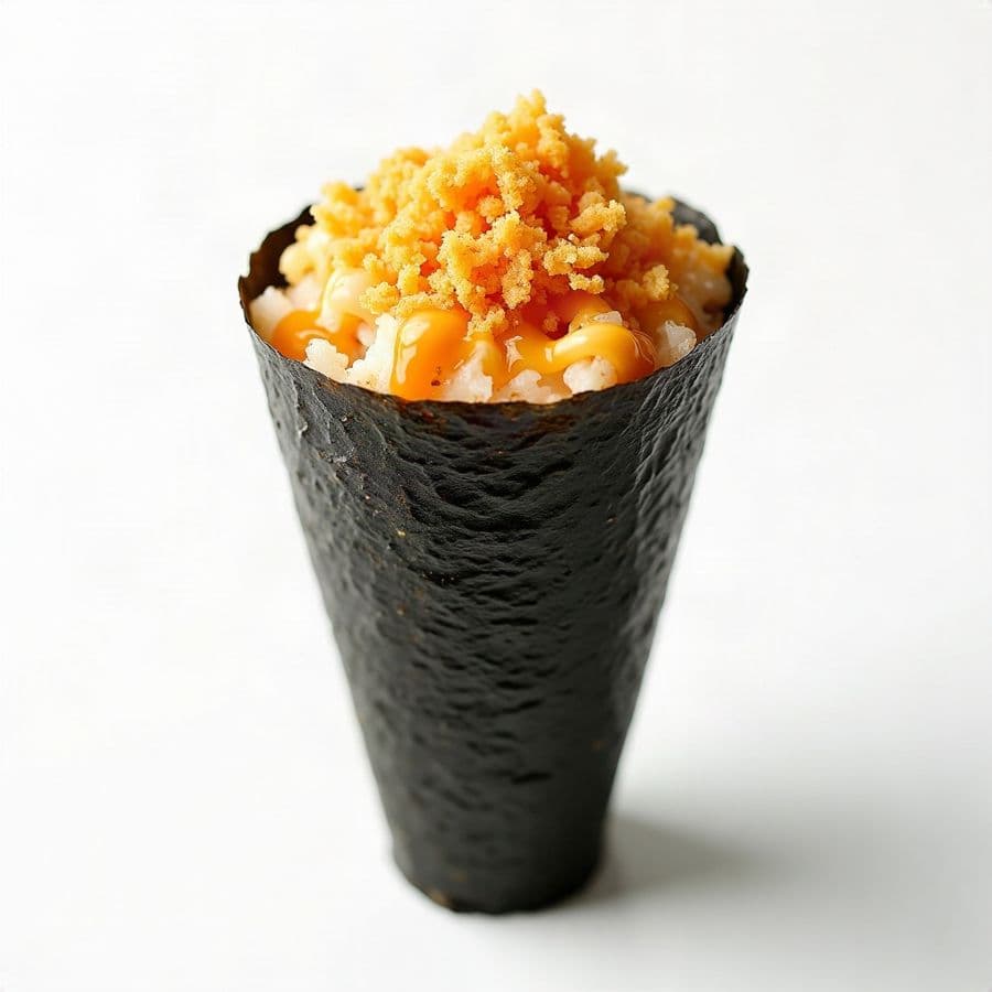 15. Crunchy Hand Roll (1 Pc.)