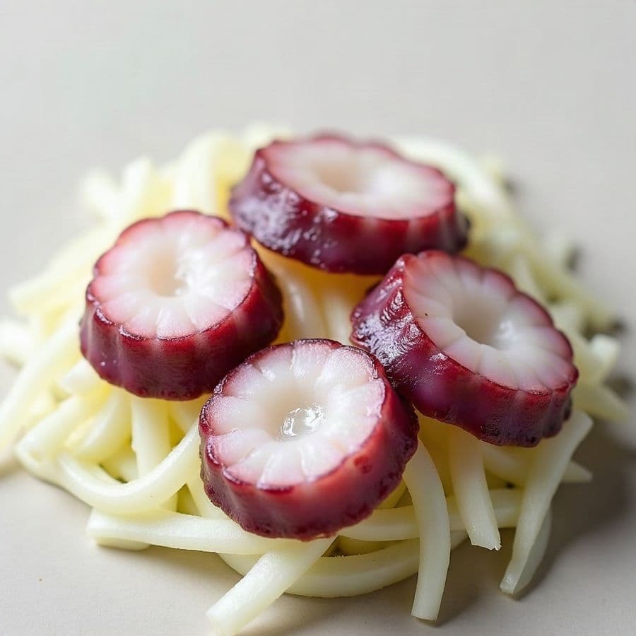 Octopus (Tako) Sashimi (4 Pcs.)