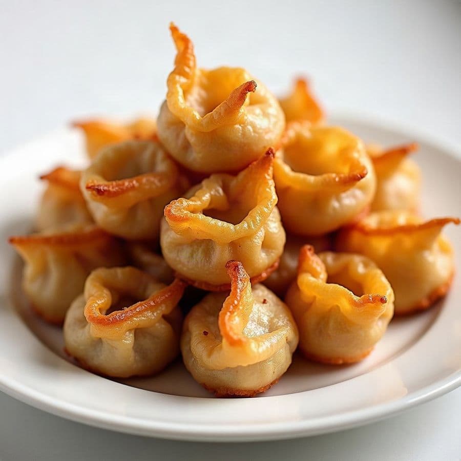 28.Deep Fried Meat Wonton (12pcs)