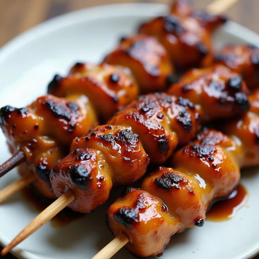 26.Yakitori (3pcs)