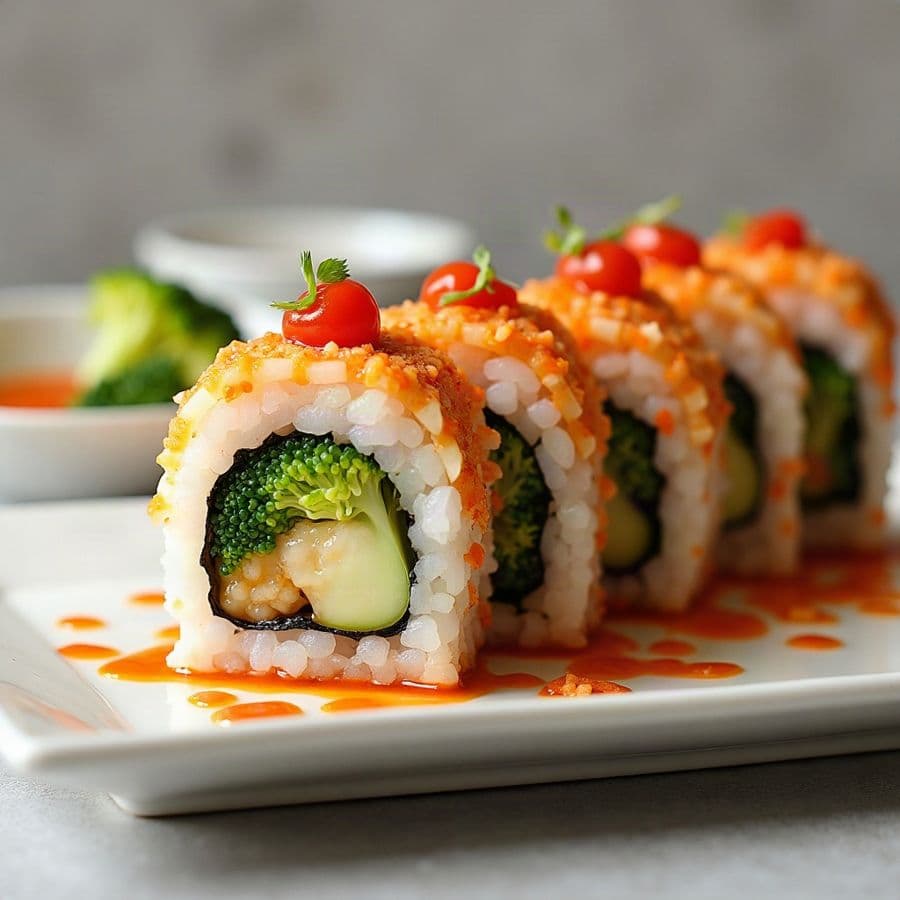 26. Spicy Broccoli Roll (6pcs)