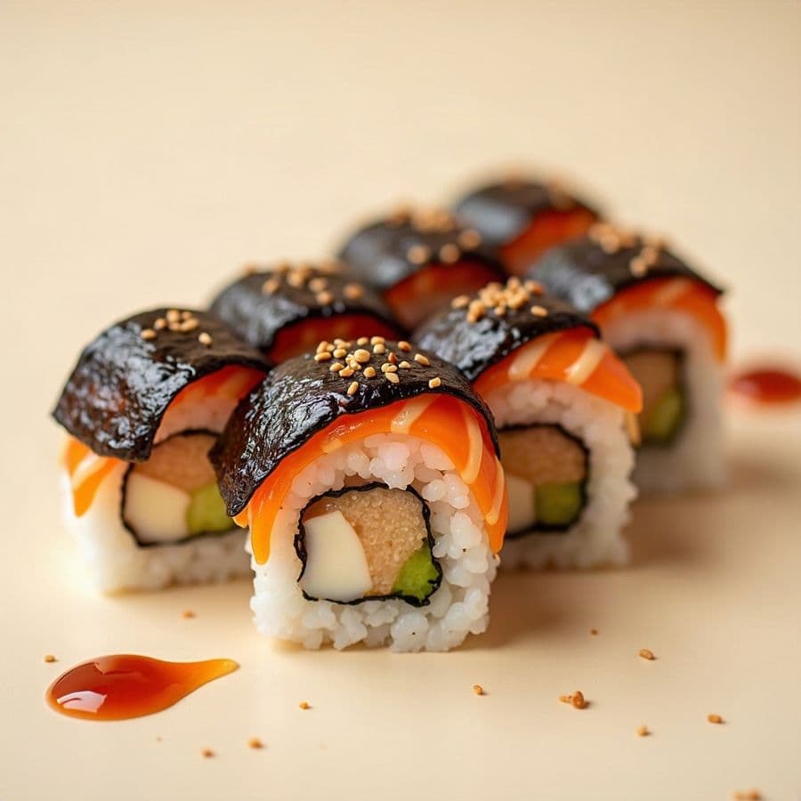 2. Black Dragon Roll (8 Pcs.)