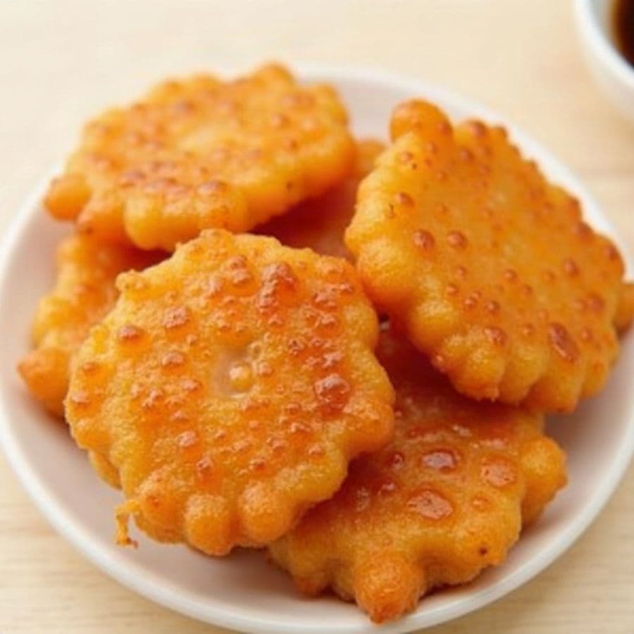 Sticky Rice Cake with Brown Sugar (5 pcs)