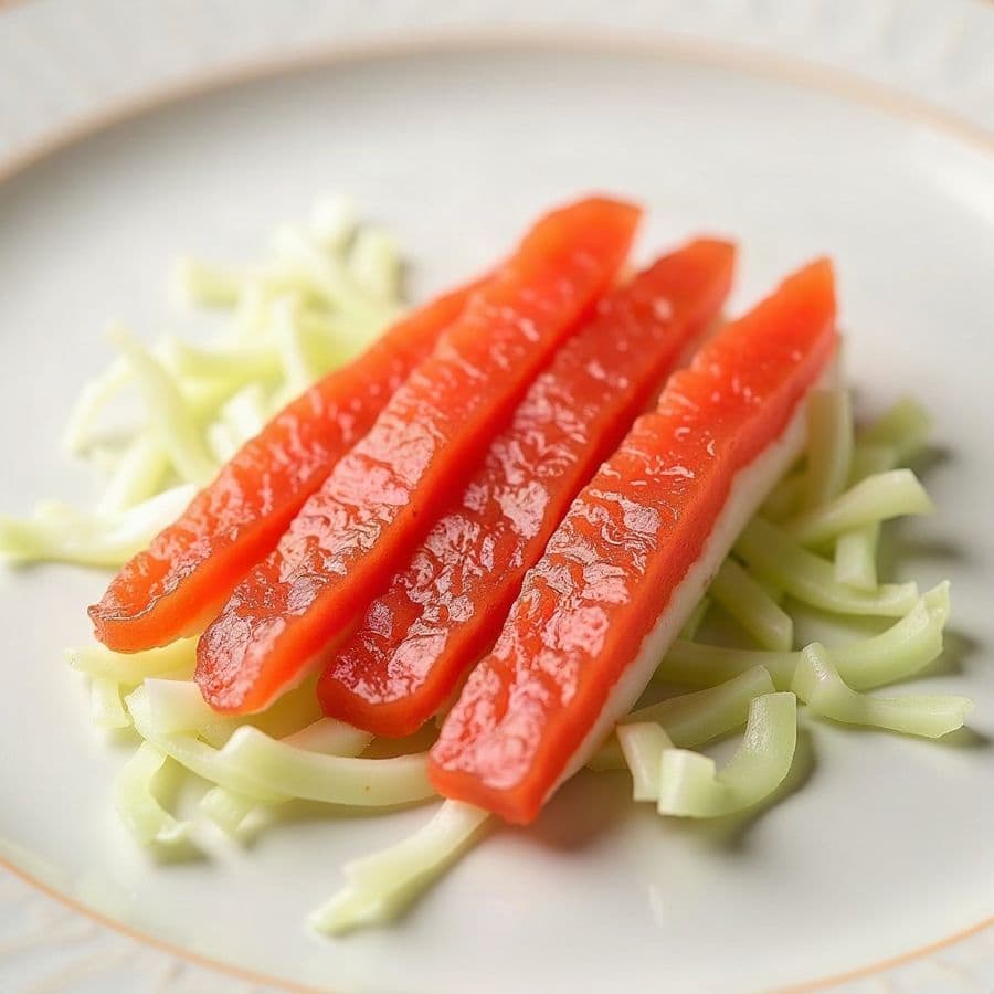Surimi Crab (Kani) Sashimi (4 Pcs.)