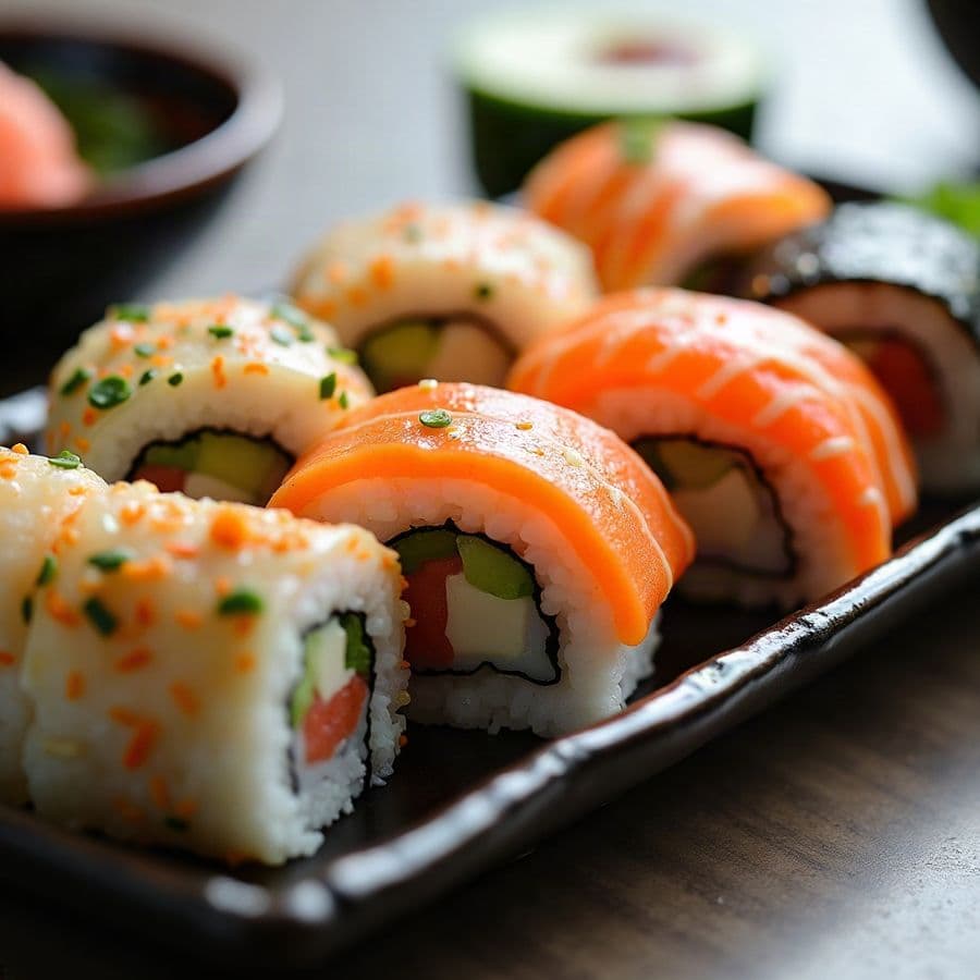 Mixed Roll Set C