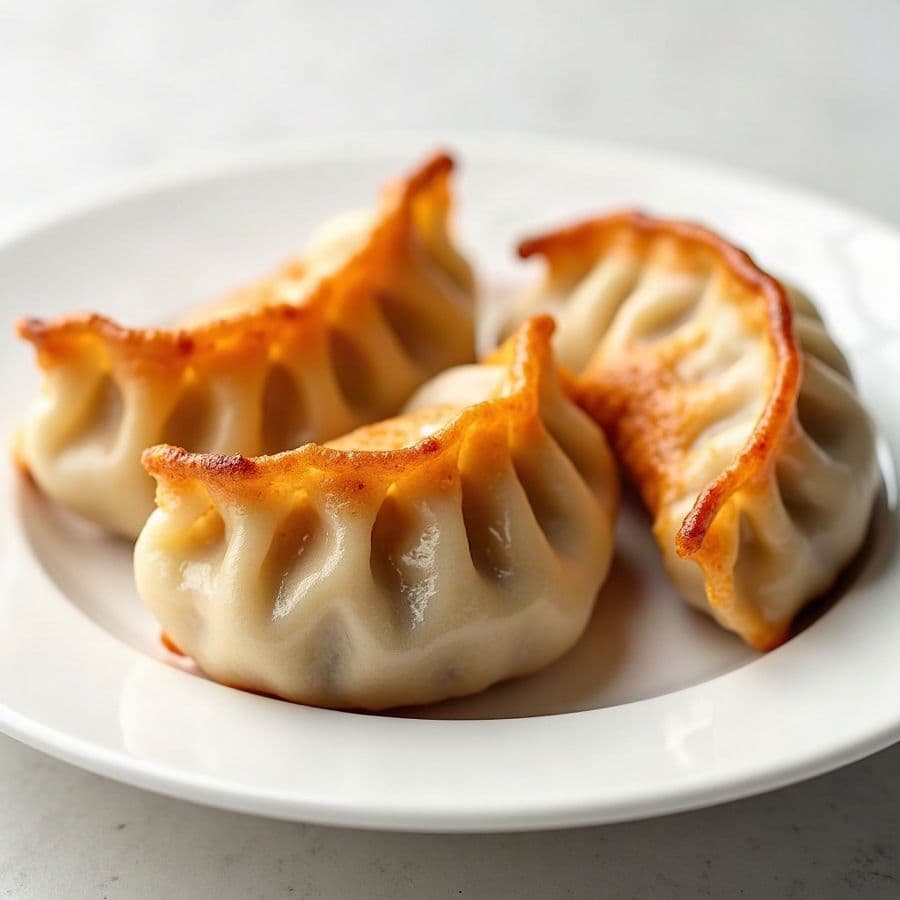 14. Deep Fried Meat Dumpling (3 pcs)