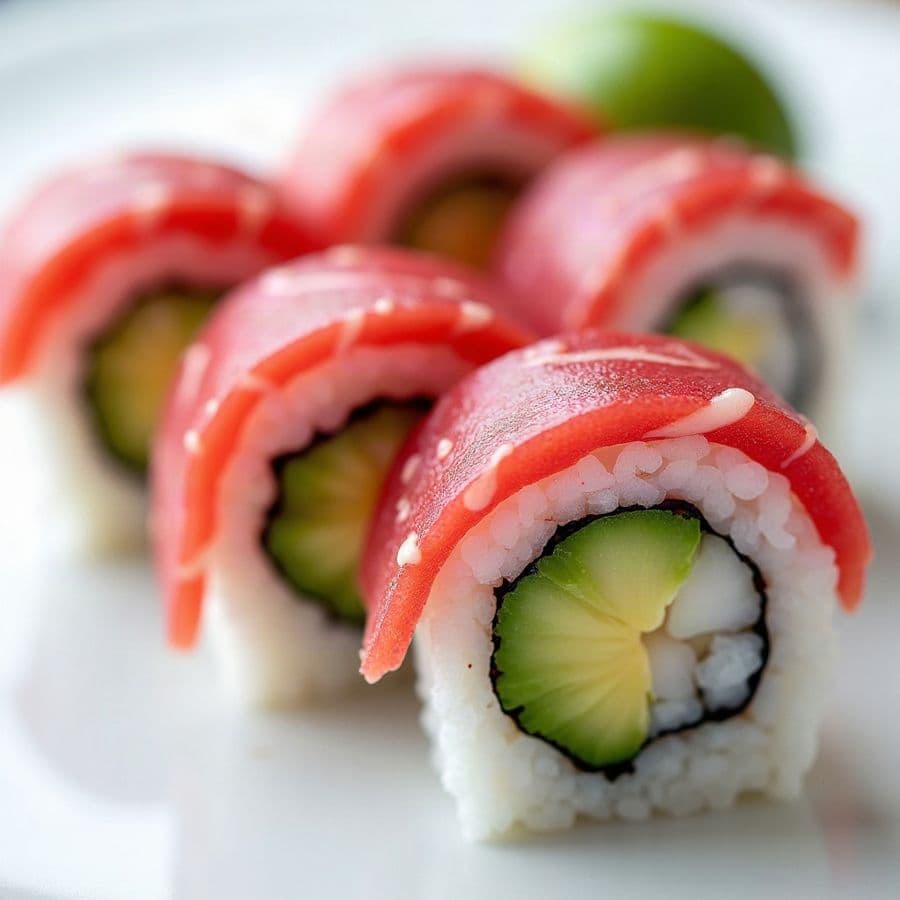 41. Tuna Avocado Roll (6pcs)