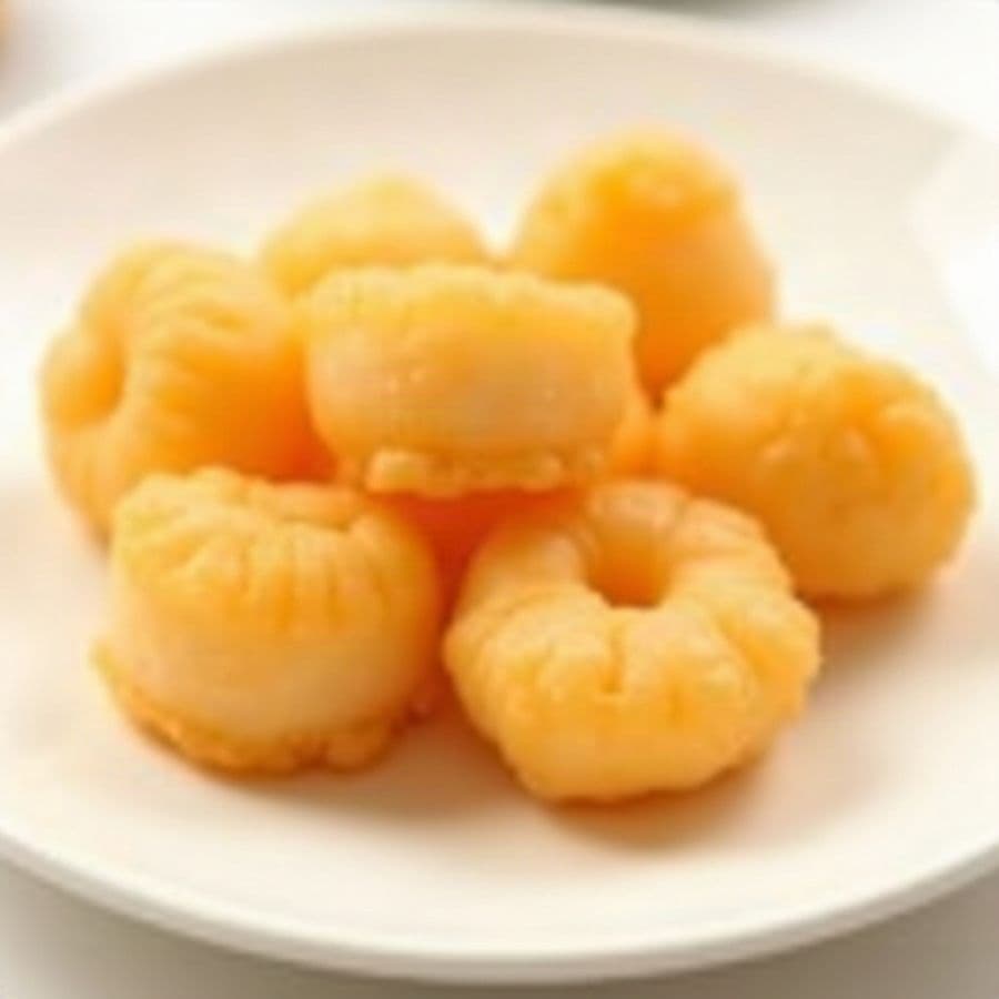 12.Scallop Tempura (6 Pcs.)
