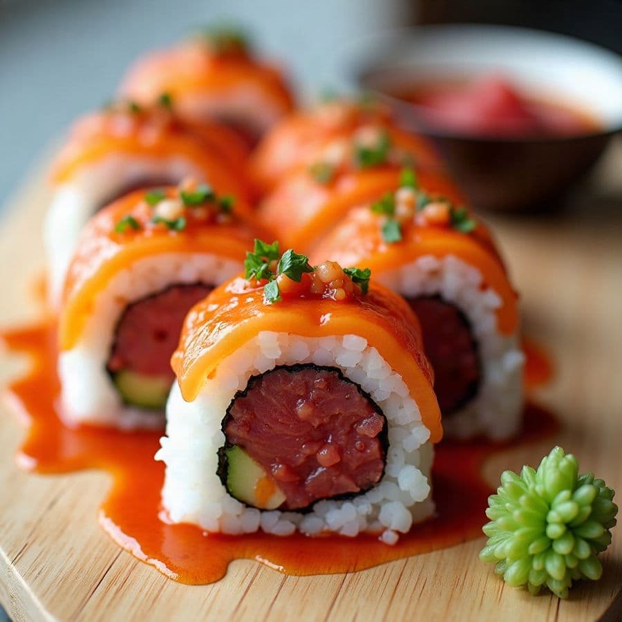 6. Spicy Tuna Roll (6 Pcs.)