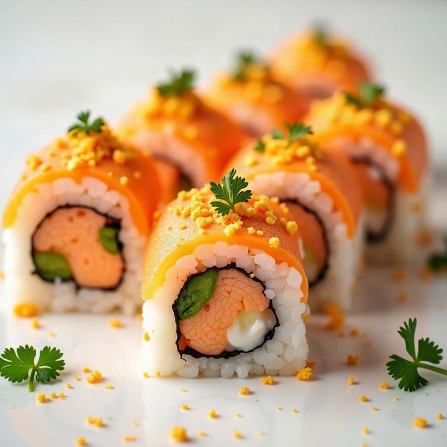 7. Spicy Crab Roll (6 Pcs.)