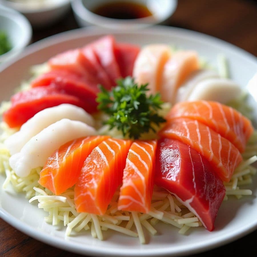 Silver Sashimi