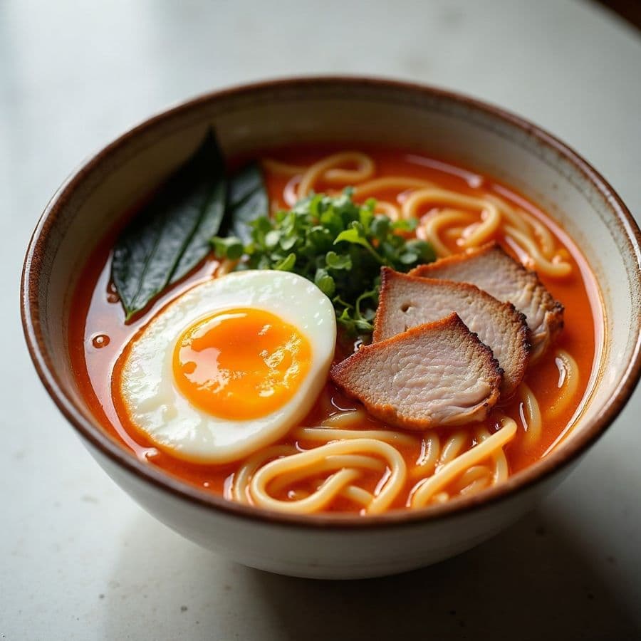 Spicy Tonkatsu Ramen