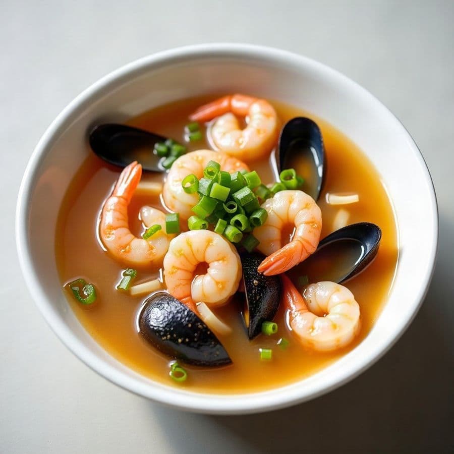 2. Seafood Soup