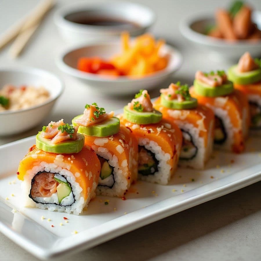 12. Sushi Jet Roll (8 Pcs.)