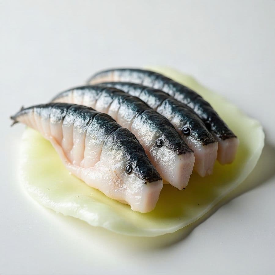 Mackerel (Saba) Sashimi (4 Pcs.)
