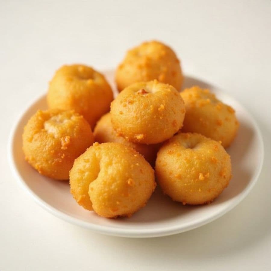 13.Mushroom Tempura (8pcs)