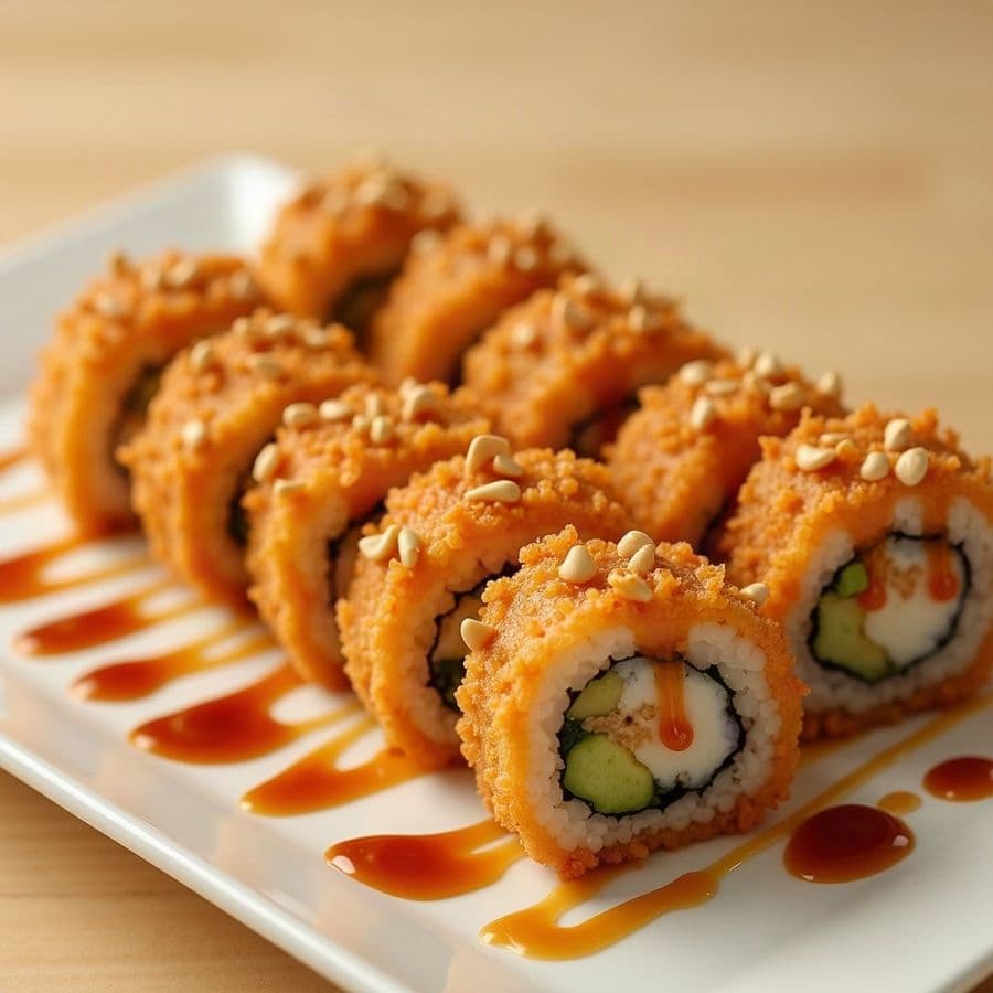 22. Golden California Roll (8pcs)