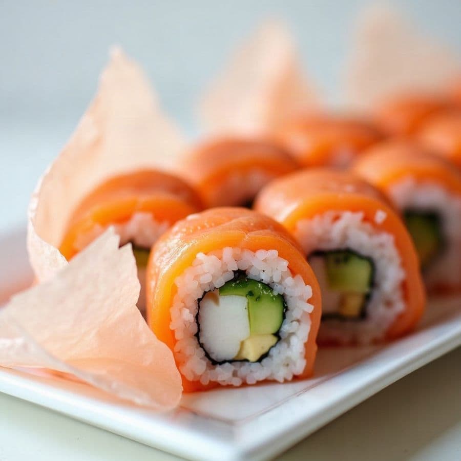 Pink Lady Roll (8 pcs)