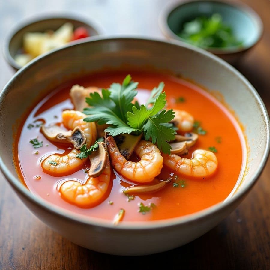 5. Tom Yam Soup