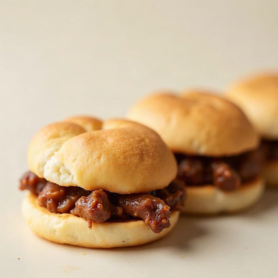 22. Steamed Bun Stuffed with Braised Pork in Sauce (Pan Fried) (3 pcs)