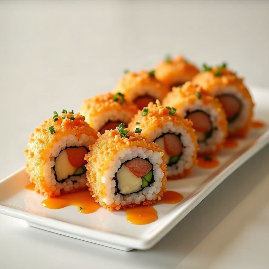 28. Deep Fried Crab Roll (8pcs)