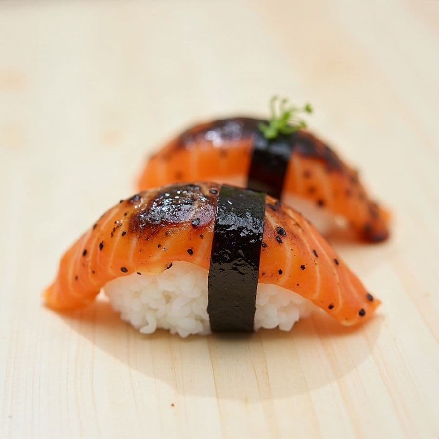 Eel (Unagi) Sushi (2 Pcs.)