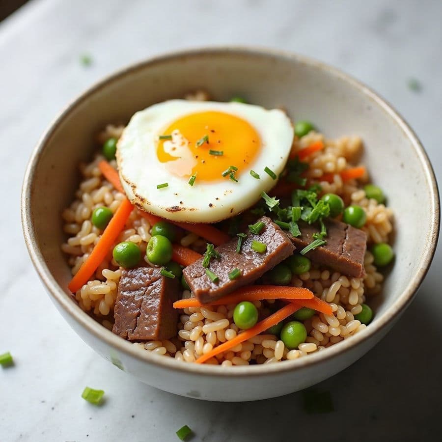 Yaki Don (Fried Rice)