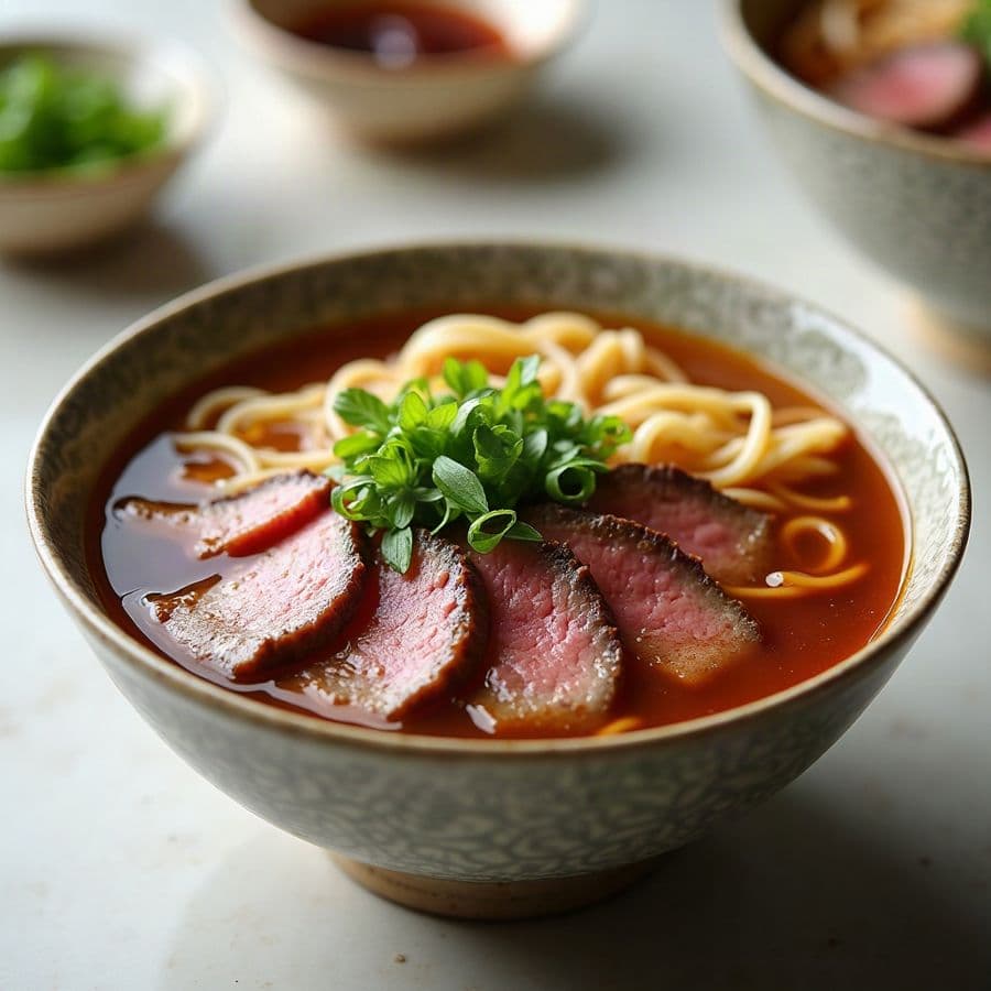 Beef Belly Noodles