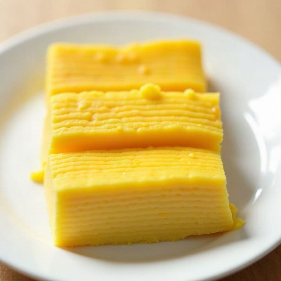 Egg (Tamago) Sashimi (4 Pcs.)