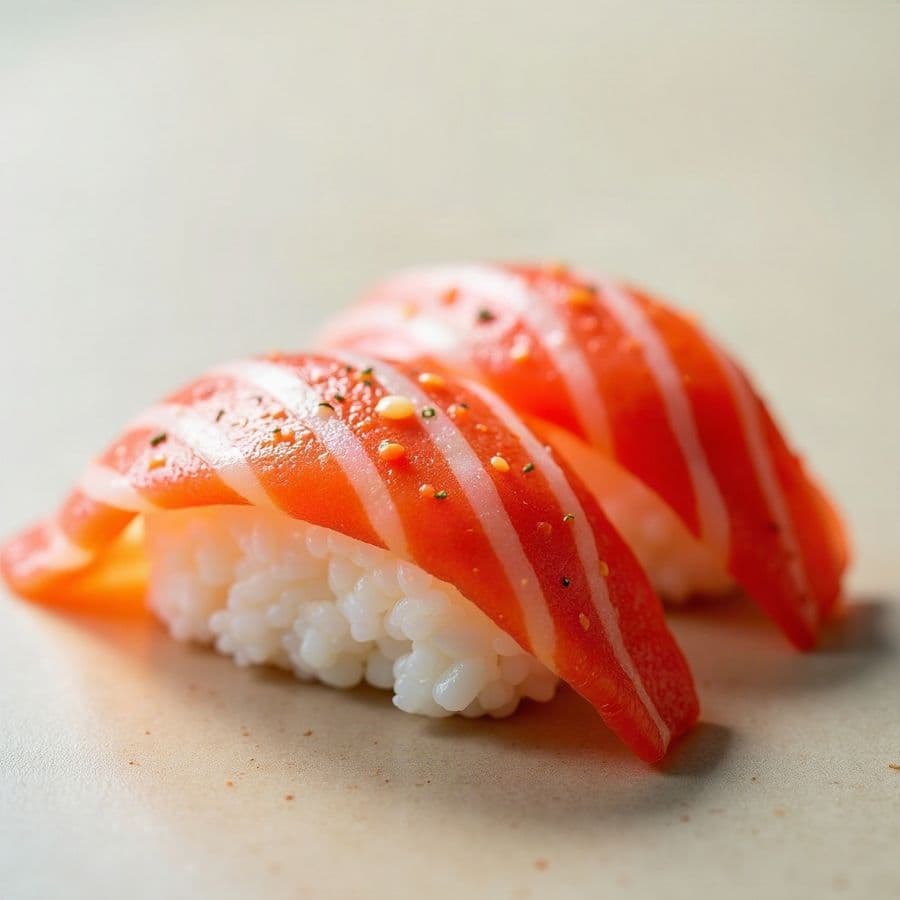 Surf Clam (Hokkigai) Sushi (2 Pcs.)