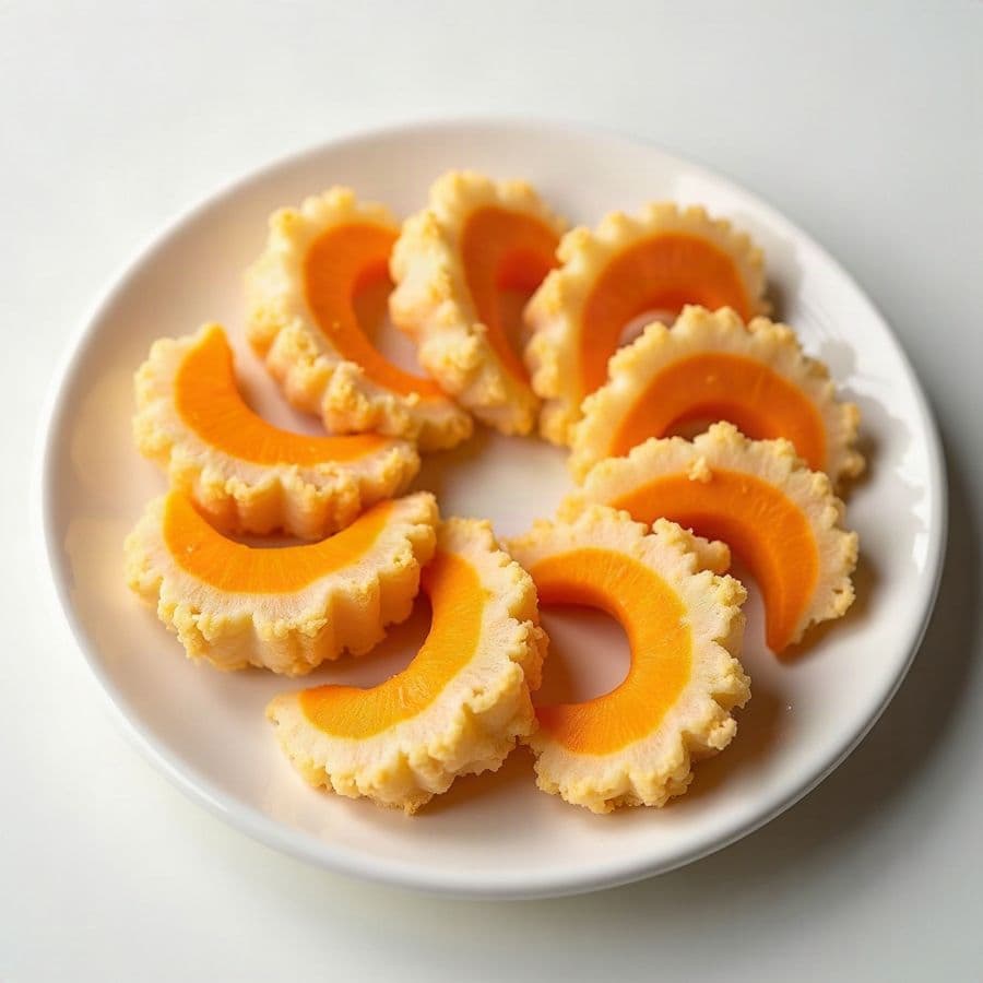 5.Pumpkin Tempura (8pcs)