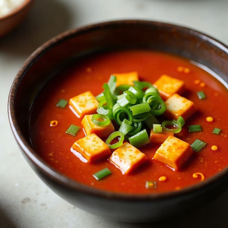 3. Spicy Miso Soup