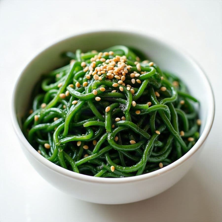 1. Fresh Seaweed Wakame Salad
