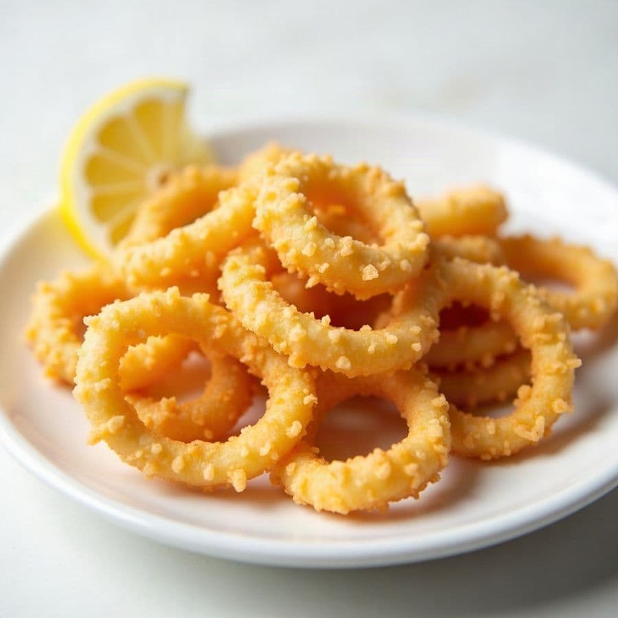 27.Deep Fried Calamari (8pcs)
