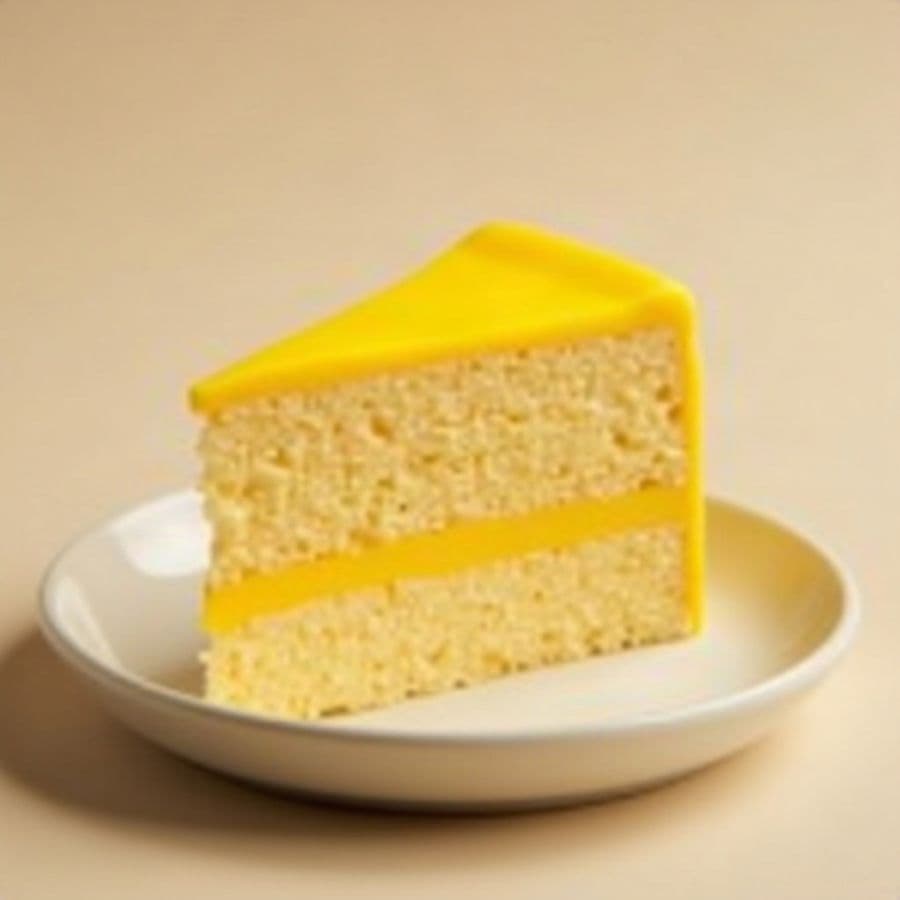 Mango Mousse Cake