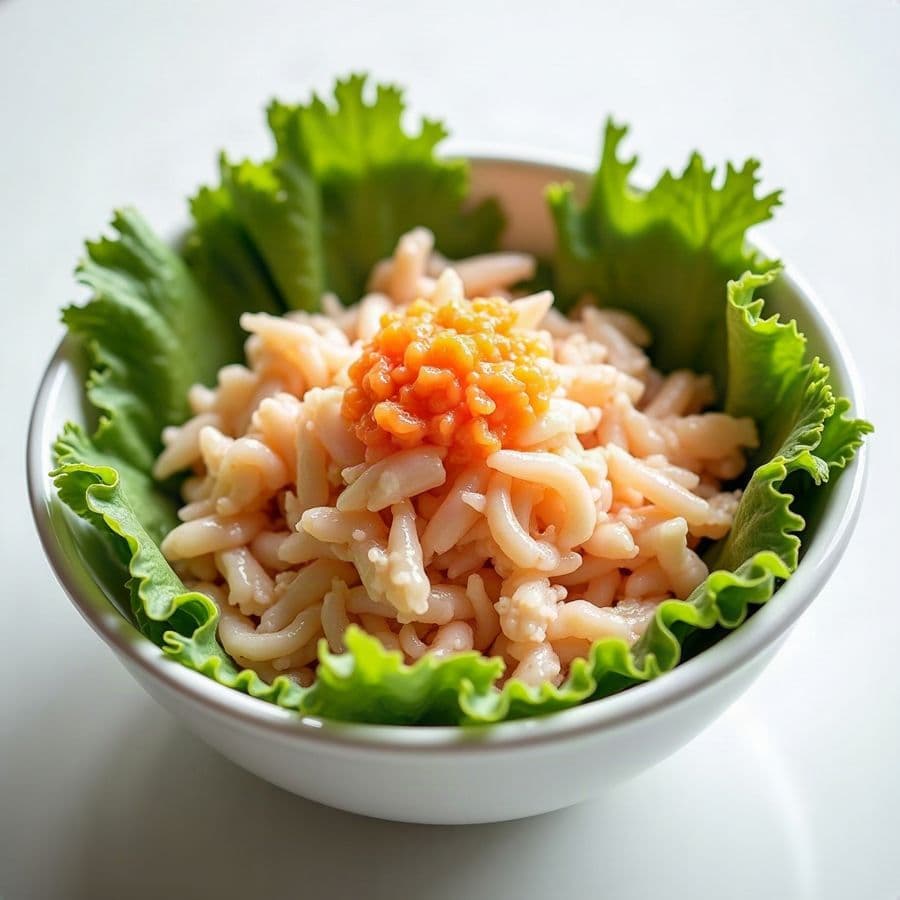 6. Crab Salad