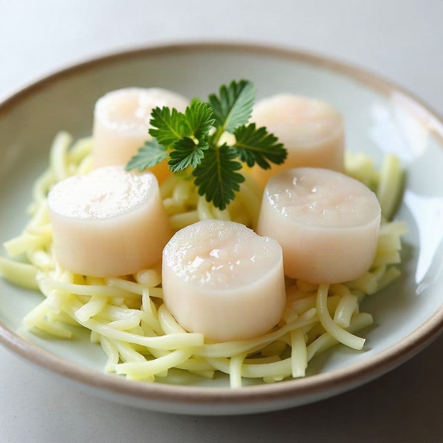 Scallop (Hotategai) Sashimi (4 Pcs.)