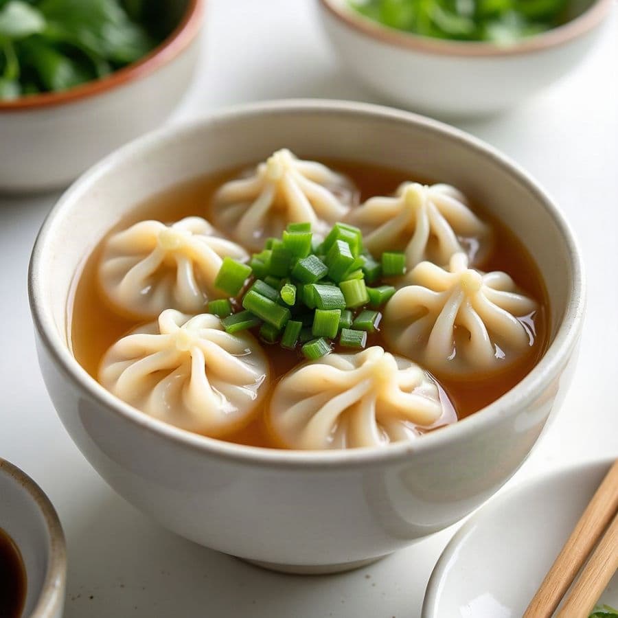 4. Wonton Soup
