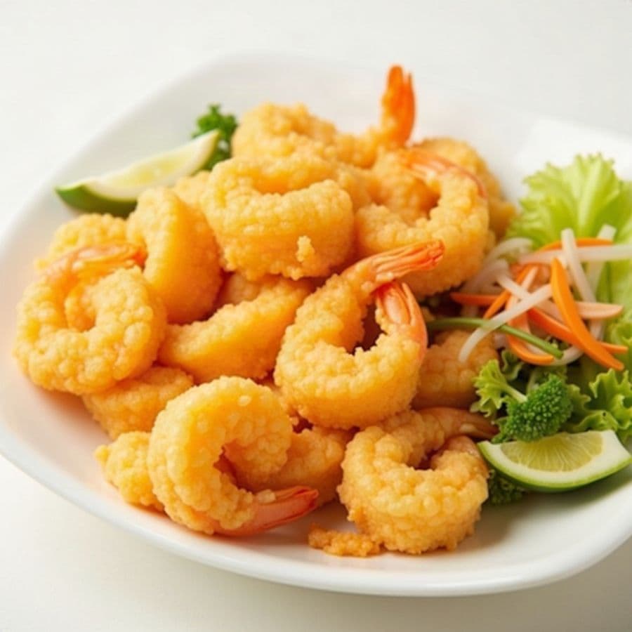 20.Tempura Appetizer (7pcs)