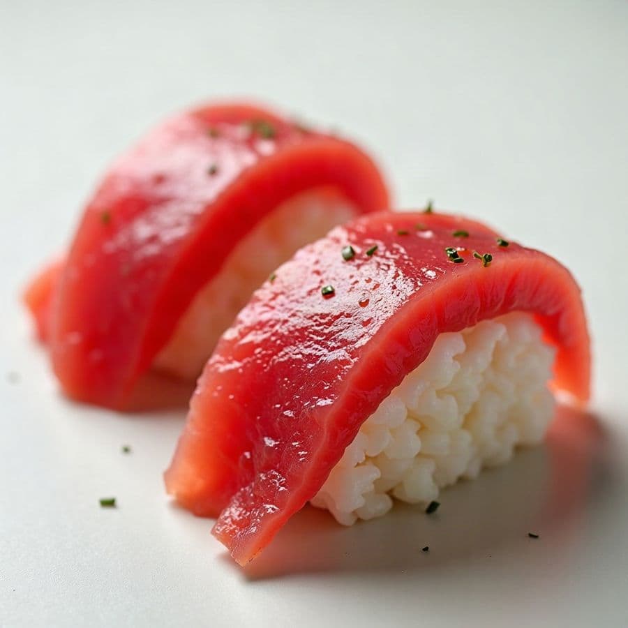 Tuna (Maguro) Sushi (2 Pcs.)
