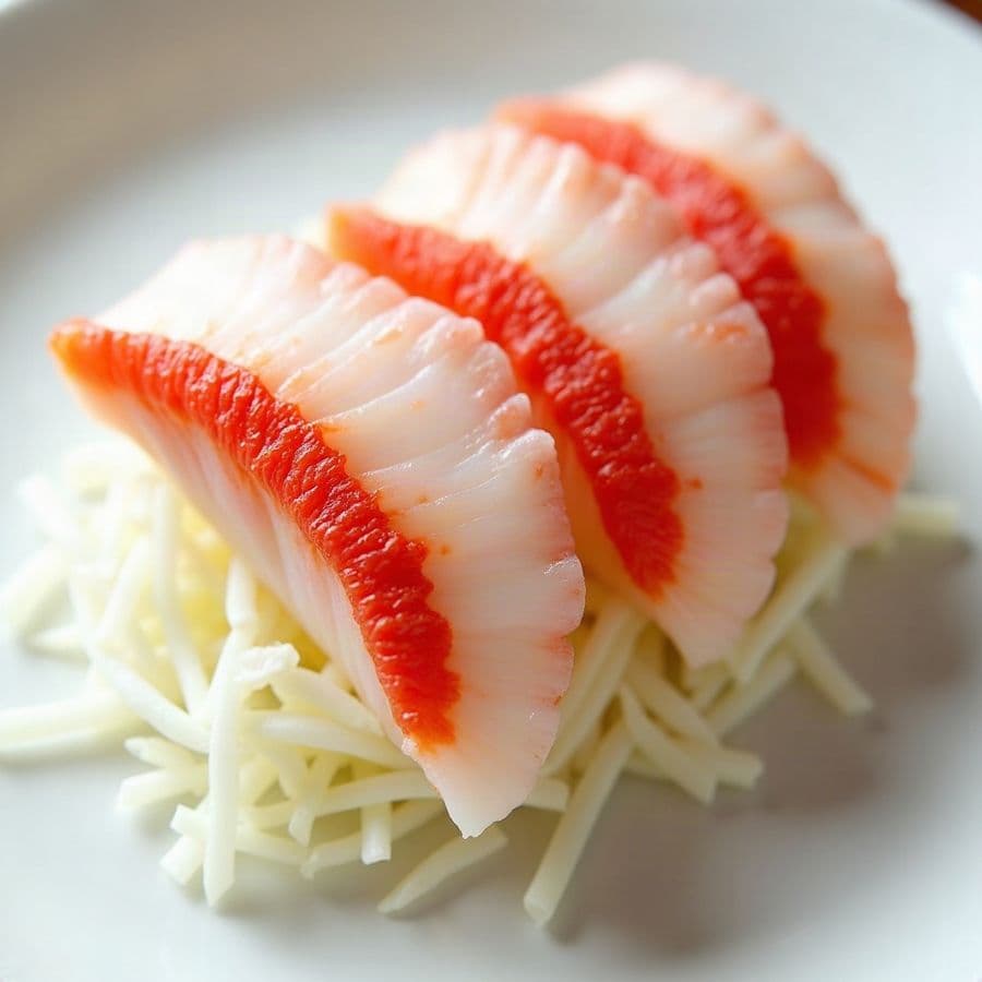 Surf Clam (Hokkigai) Sashimi (4 Pcs.)