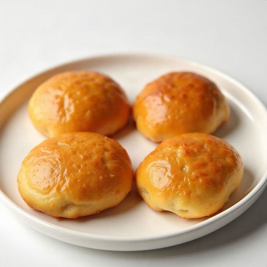 29.Deep Fried Gold Bun (5pcs)