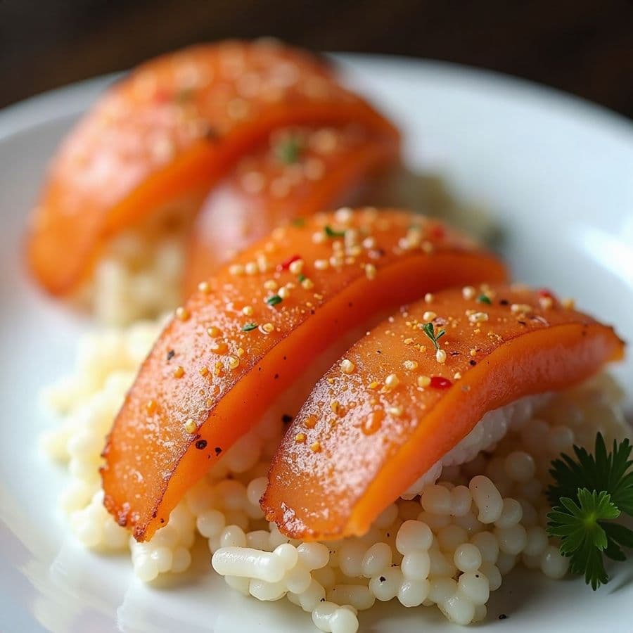 Fried Red Snapper Sushi (2pcs)
