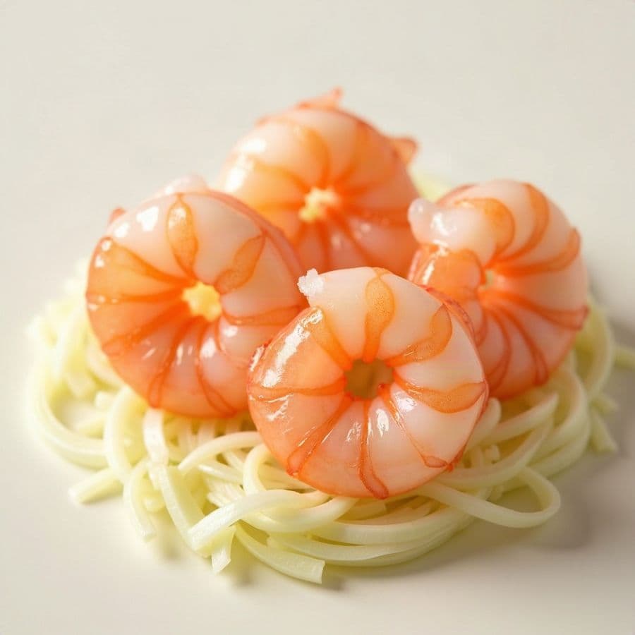 Shrimp (Ebi) Sashimi (4 Pcs.)