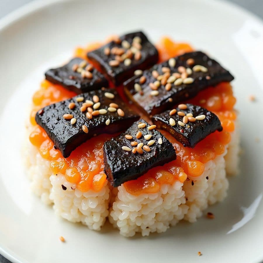 25. Unagi Pizza (6pcs)